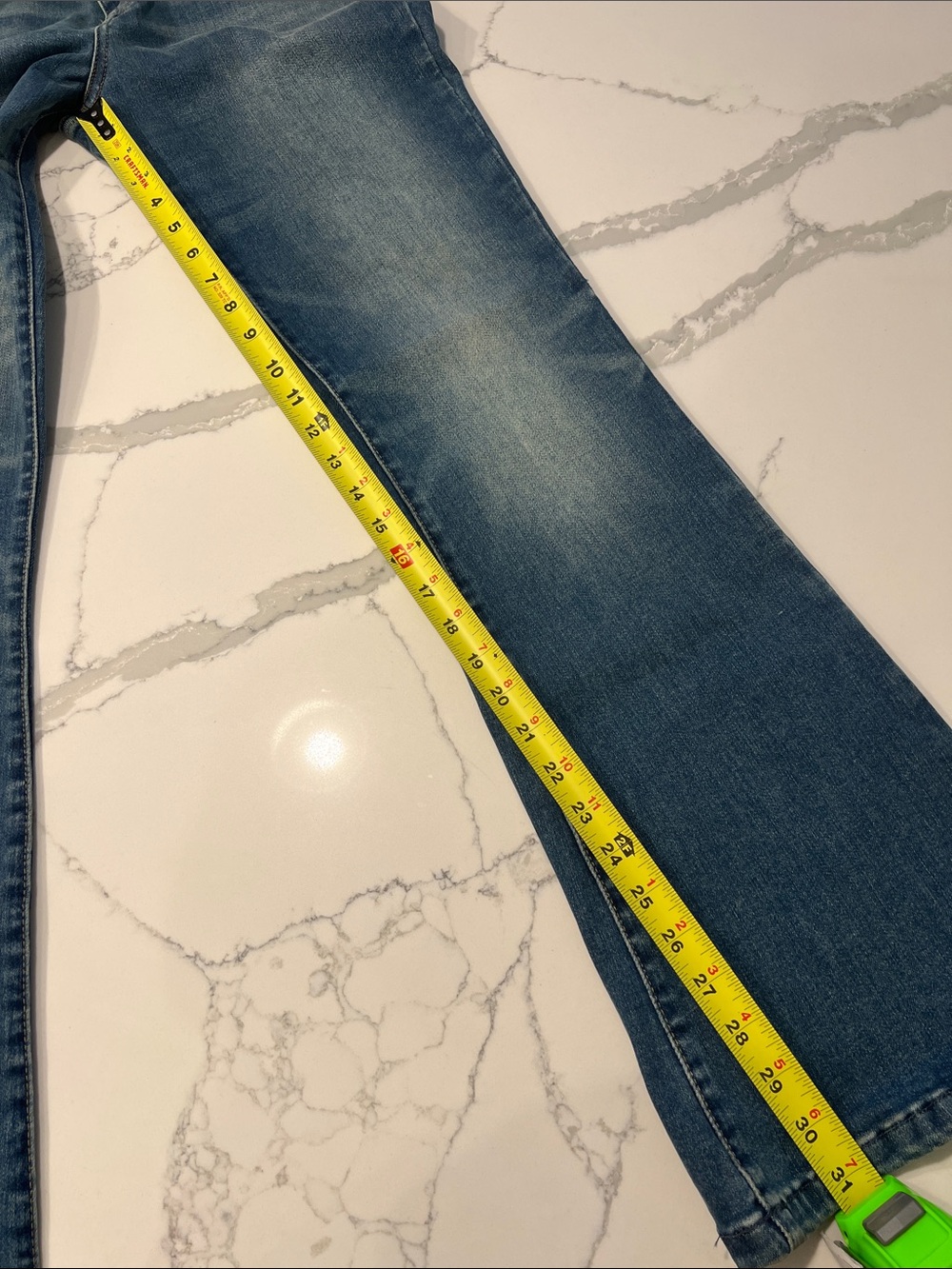 Women’s LUCKY BRAND -STEVIE High Rise Flare Jeans Size 8/29 R. ❤️*Price is firm* - Picture 16 of 16